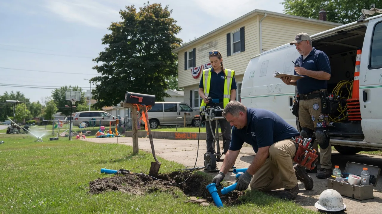 Slab Leak Repair in Rockwood, ME near me